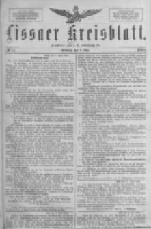Lissaer Kreisblatt.1888.05.09 Nr11