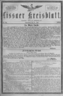 Lissaer Kreisblatt.1888.06.23 Nr24