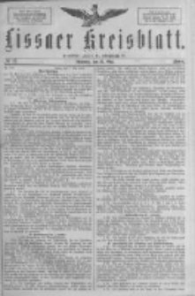 Lissaer Kreisblatt.1888.05.23 Nr15