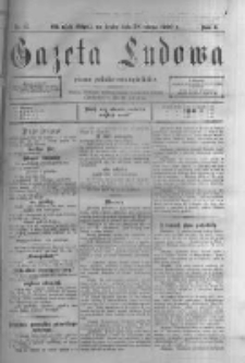 Gazeta Ludowa: pismo polsko-ewangielickie. 1900.02.28 R.5 nr16