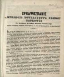 Sprawozdanie Dyrekcyi Towarzystwa Pomocy Naukowej dla Młodzieży Wielkiego Xięstwa Poznańskiego z roku czwartego istnienia Towarzystwa, za czas od Śgo Jana 1844. do Śgo Jana 1845.