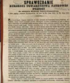 Sprawozdanie Dyrekcyi Towarzystwa Naukowej Pomocy dla Młodzieży Wielkiego Xięstwa Poznańskiego z roku piątego istnienia Towarzystwa, za czas od Św. Jana 1845. do Św. Jana 1846.