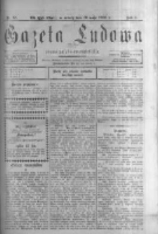 Gazeta Ludowa: pismo polsko-ewangielickie. 1900.05.12 R.5 nr35
