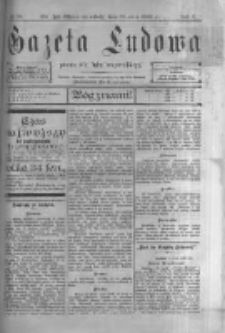 Gazeta Ludowa: pismo dla ludu mazurskiego. 1900.05.26 R.5 nr39