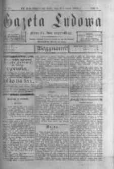 Gazeta Ludowa: pismo dla ludu mazurskiego. 1900.06.06 R.5 nr42