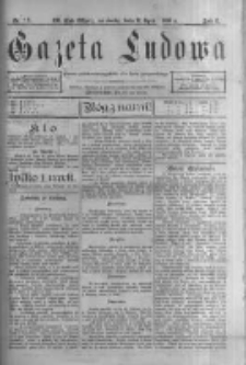 Gazeta Ludowa: pismo polsko-ewangelickie dla ludu mazurskiego. 1900.07.11 R.5 nr52