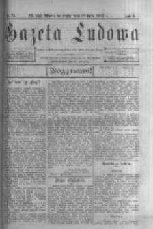 Gazeta Ludowa: pismo polsko-ewangelickie dla ludu mazurskiego. 1900.07.18 R.5 nr54