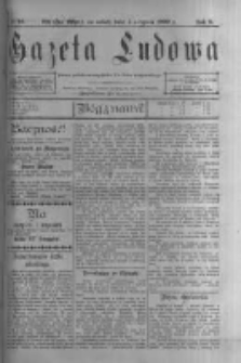 Gazeta Ludowa: pismo polsko-ewangelickie dla ludu mazurskiego. 1900.08.04 R.5 nr59
