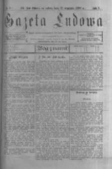 Gazeta Ludowa: pismo polsko-ewangelickie dla ludu mazurskiego. 1900.09.15 R.5 nr70