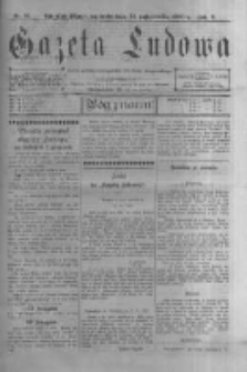 Gazeta Ludowa: pismo polsko-ewangelickie dla ludu mazurskiego. 1900.10.24 R.5 nr81