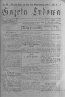 Gazeta Ludowa: pismo polsko-ewangelickie dla ludu mazurskiego. 1900.10.30 R.5 nr83