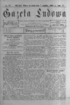 Gazeta Ludowa: pismo polsko-ewangelickie dla ludu mazurskiego. 1900.12.05 R.5 nr93