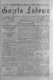 Gazeta Ludowa: pismo polsko-ewangelickie dla ludu mazurskiego. 1900.12.08 R.5 nr94