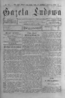 Gazeta Ludowa: pismo polsko-ewangelickie dla ludu mazurskiego. 1900.12.19 R.5 nr97