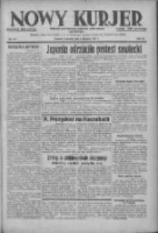 Nowy Kurjer: dziennik poświęcony sprawom politycznym i społecznym 1937.08.05 R.48 Nr177