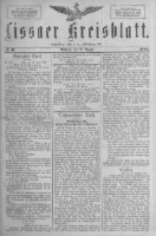 Lissaer Kreisblatt.1888.08.22 Nr41