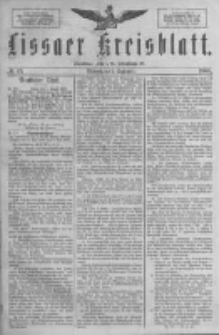 Lissaer Kreisblatt.1888.09.05 Nr45