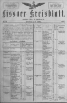 Lissaer Kreisblatt.1888.10.06 Nr54