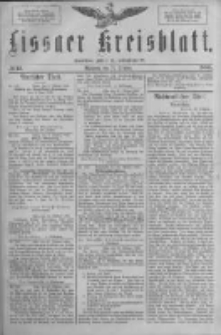 Lissaer Kreisblatt.1888.10.31 Nr61