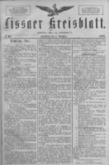 Lissaer Kreisblatt.1888.11.03 Nr62