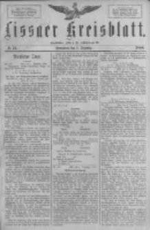 Lissaer Kreisblatt.1888.12.08 Nr72