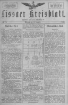Lissaer Kreisblatt.1888.12.19 Nr75