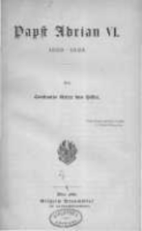 Papst Adrian VI (1522-1523)