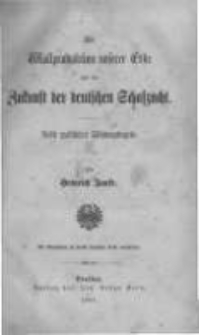 Die Wollproduktion unserer Erde und die Zukunft der deutschen Schafzucht
