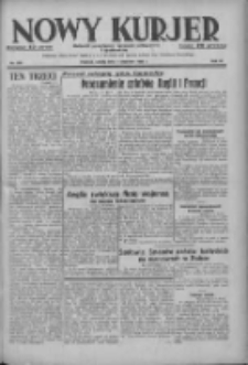 Nowy Kurjer: dziennik poświęcony sprawom politycznym i społecznym 1937.09.04 R.48 Nr203