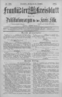 Fraustädter Kreisblatt. 1887.12.23 Nr100
