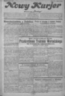 Nowy Kurjer: dawniej "Postęp" 1932.07.01 R.43 Nr148
