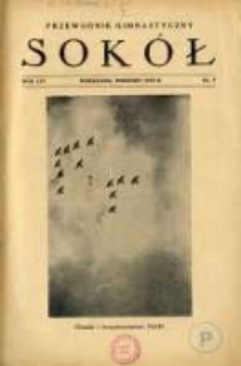 Przewodnik Gimnastyczny "Sokół" 1939.04 R.56 Nr4