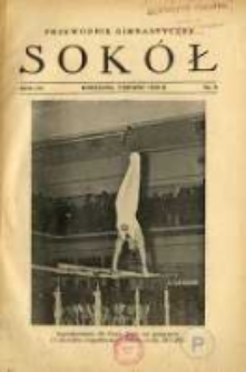 Przewodnik Gimnastyczny "Sokół" 1939.06 R.56 Nr6