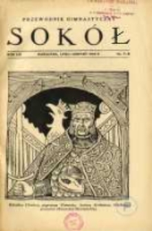 Przewodnik Gimnastyczny "Sokół" 1939.07/08 R.56 Nr7/8
