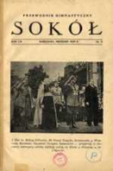 Przewodnik Gimnastyczny "Sokół" 1939.09 R.56 Nr9