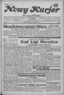 Nowy Kurjer: dawniej "Postęp" 1932.10.15 R.43 Nr238