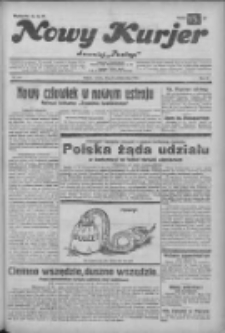 Nowy Kurjer: dawniej "Postęp" 1932.10.18 R.43 Nr240