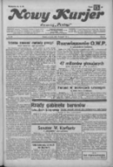 Nowy Kurjer: dawniej "Postęp" 1932.11.03 R.43 Nr253