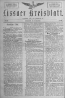 Lissaer Kreisblatt.1889.02.16 Nr14