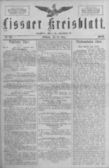Lissaer Kreisblatt.1889.03.20 Nr23
