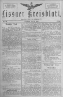 Lissaer Kreisblatt.1889.03.23 Nr24