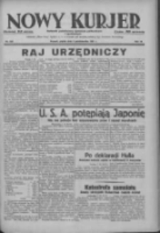 Nowy Kurjer: dziennik poświęcony sprawom politycznym i społecznym 1937.10.08 R.48 Nr232