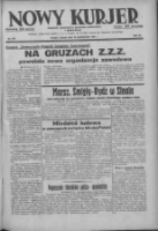 Nowy Kurjer: dziennik poświęcony sprawom politycznym i społecznym 1937.10.26 R.48 Nr247