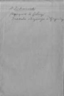 Przyczynek do historyi Zakładu zdrojowego w Krynicy