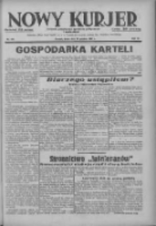 Nowy Kurjer: dziennik poświęcony sprawom politycznym i społecznym 1937.12.15 R.48 Nr287