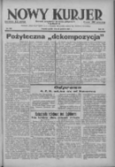 Nowy Kurjer: dziennik poświęcony sprawom politycznym i społecznym 1937.12.17 R.48 Nr289