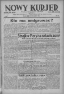 Nowy Kurjer: dziennik poświęcony sprawom politycznym i społecznym 1937.12.31 R.48 Nr300