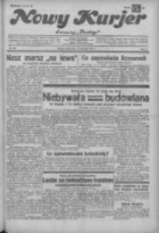 Nowy Kurjer: dawniej "Postęp" 1932.11.15 R.43 Nr263