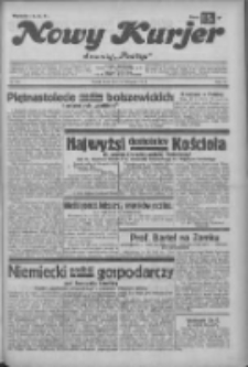 Nowy Kurjer: dawniej "Postęp" 1932.11.16 R.43 Nr264