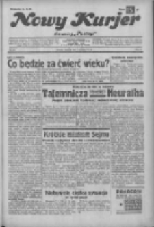 Nowy Kurjer: dawniej "Postęp" 1932.12.08 R.43 Nr283